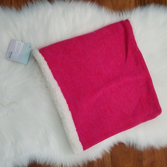 Naturally nice snood ivivva by lululemon pink NWT - Picture 1 of 5